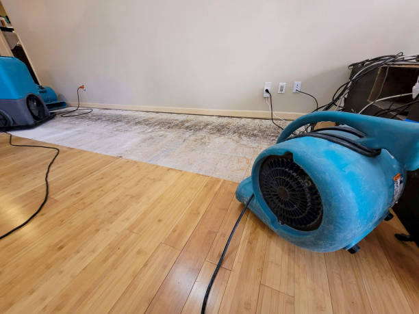 Professional Flood Damage Cleanup technician working in Yazoo City, MS
